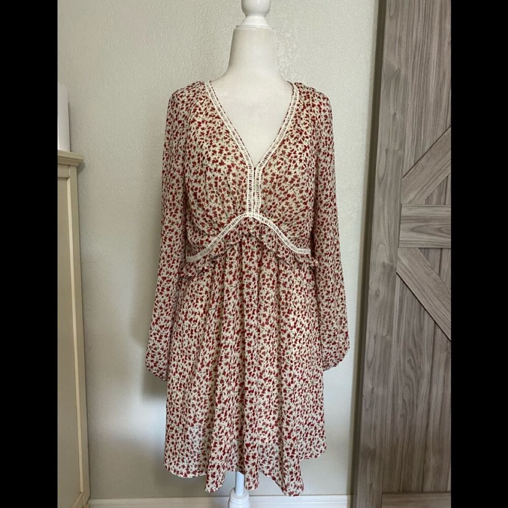 Vera & Lucy Medium babydoll floral dress